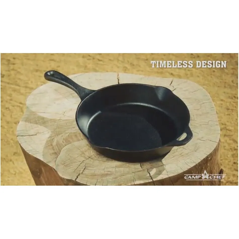 SEASONED SKILLET 12